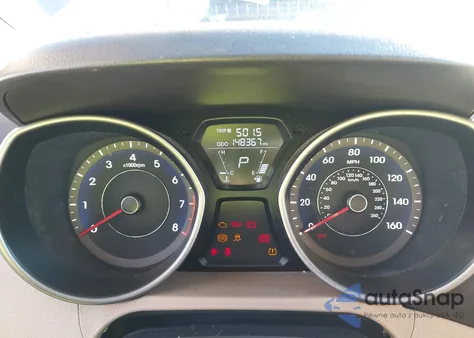 2011 Hyundai Elantra Gls from USA, damaged, VIN 5NPDH4AE7BH049990